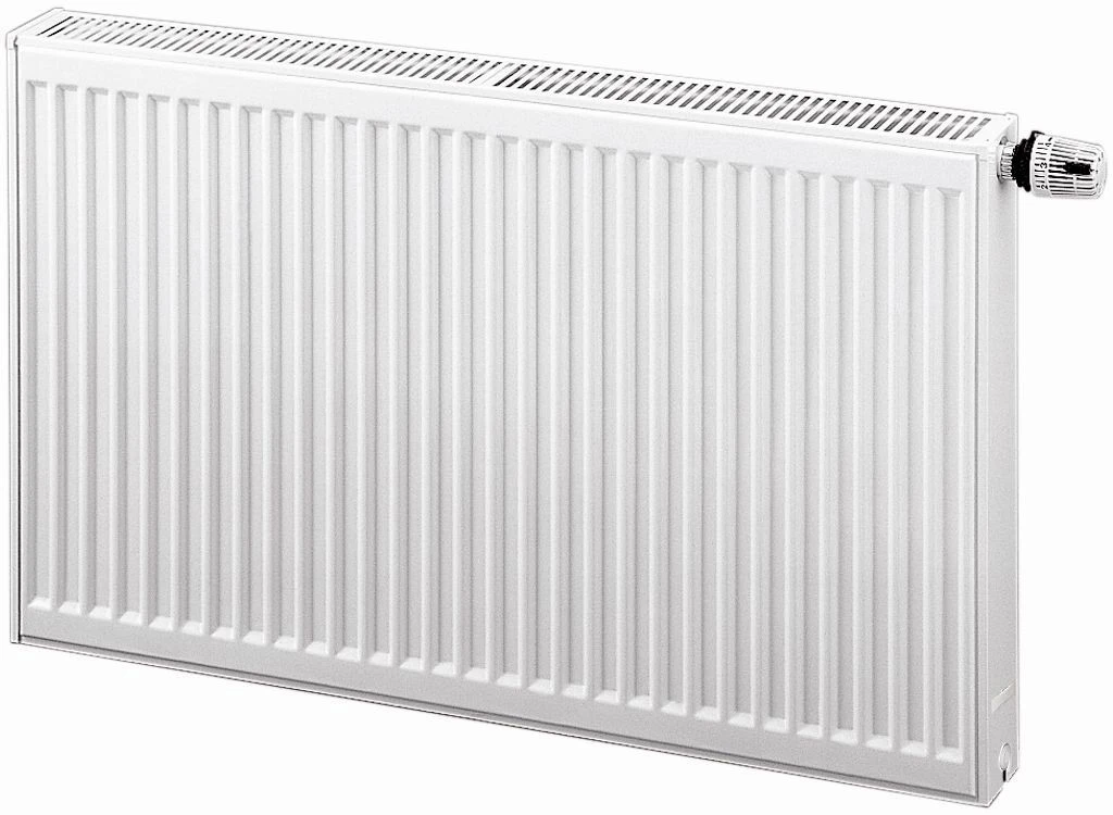 Purmo Ventil-Compact Flachheizkörper F07330501101131 BH 500 Mm, BL 1100 Mm, Links, Weiß 4 Purmo Ventil-Compact Flachheizkörper F07330501101131 BH 500 Mm, BL 1100 Mm, Links, Weiß – Bild 2