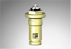 Purmo Ventileinsatz AZ02VEOV027BLA0 1/2", Einstellwert 3, Markierung Schwarz, Mit Kv-Einstellung, Lochtrommel