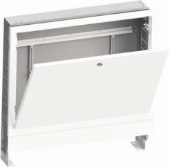 Purmo Verteilerschrank FF9CFSD1A690405 Größe 1, 450 Mm, Unterputz