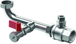 Reflex Ag Anschlussgruppe 9119205 1 1/4", Mit Gesicherter Absperrung