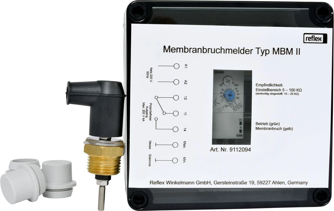 Reflex Mbm Ii Membranbruchmelder 7857700 Nur In Verbindung Mit Einem Gefäß 3 Reflex Mbm Ii Membranbruchmelder 7857700 Nur In Verbindung Mit Einem Gefäß