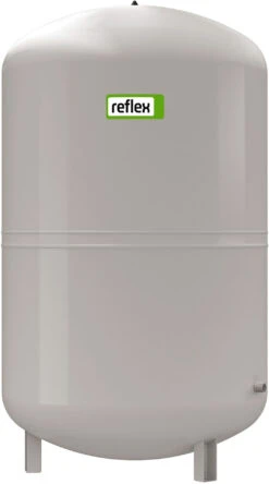 Reflex N Ausdehnungsgefäß 8213300 N 200, 6 Bar/120° C, 1" AG, Grau