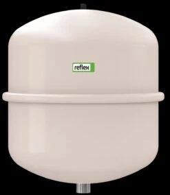 Reflex N Membran-Druckausdehnungsgefäß 7202801 N 8, 4 Bar/70 °C, R 3/4, Weiß