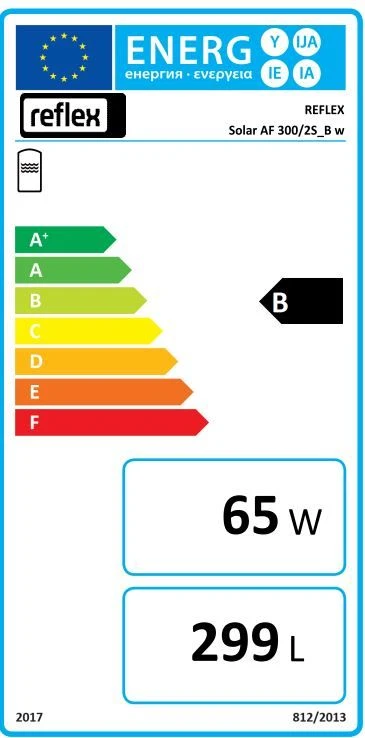 Reflex Storatherm Aqua Speicher 7862200 AF 300/2S_B, Ø 650 Mm, Weiß, Folienmantel, Mit 2 Glattrohrwärmeübertragern 4 Reflex Storatherm Aqua Speicher 7862200 AF 300/2S_B, Ø 650 Mm, Weiß, Folienmantel, Mit 2 Glattrohrwärmeübertragern – Bild 2