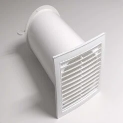 Remko Wanddurchführung 1613112 Für Abluftschlauch, Für Serie MKT255/295-Eco