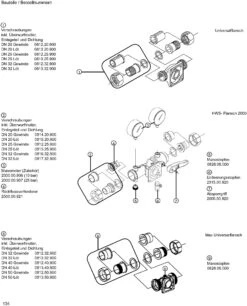 SYR HWS-Flansch-2000 DRUFI DN 20 Mit Beidseitiger Gewindeverschraubung -Heimwerkzeuge SYR HWS Flansch 2000 DRUFI DN 20 mit beidseitiger Gewindeverschraubung 2