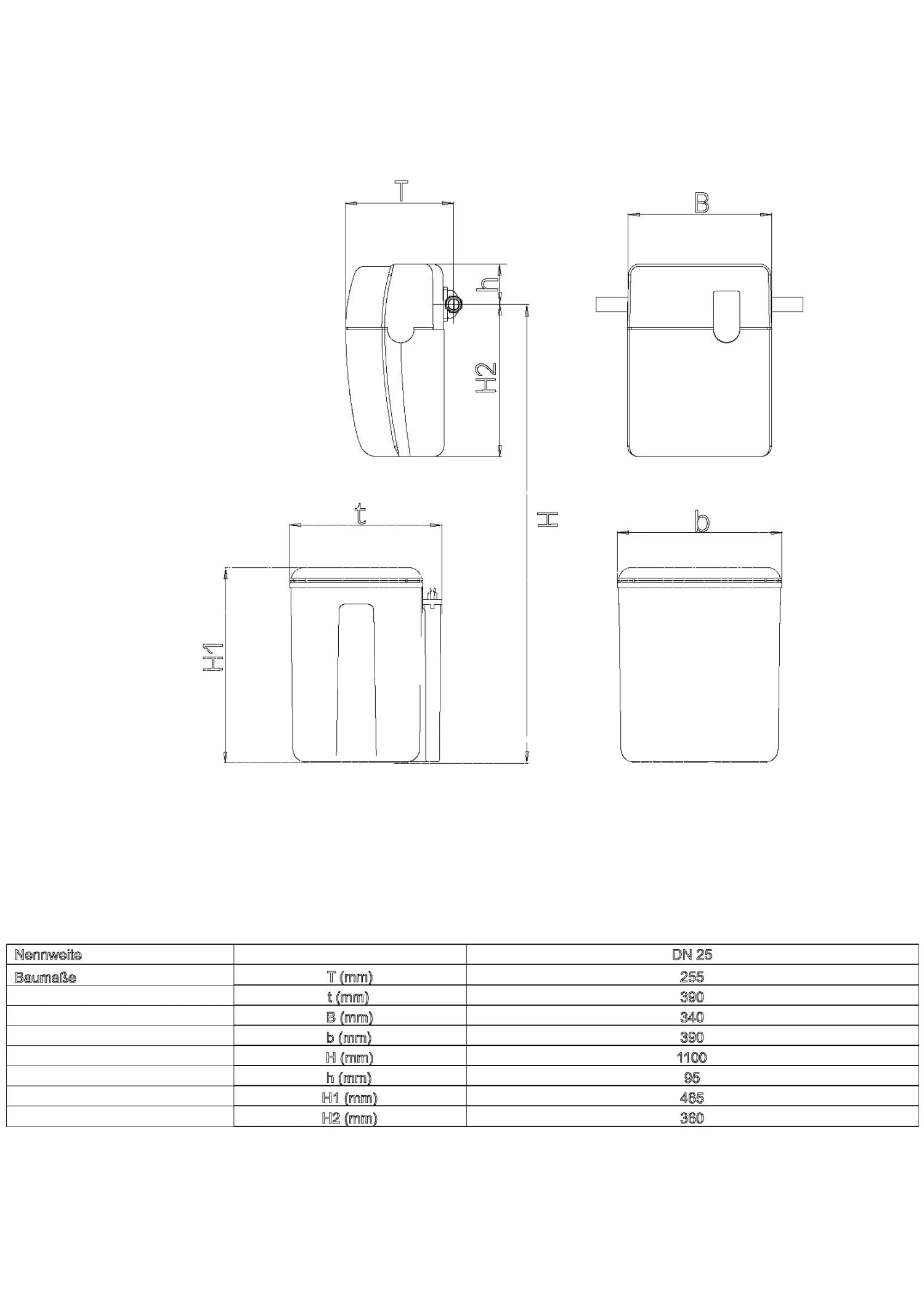 SYR Wasserenthärtungs Anlage IT 3000 300000000 Ionentauscher, Mikroprozessorgesteuert 4 SYR Wasserenthärtungs Anlage IT 3000 300000000 Ionentauscher, Mikroprozessorgesteuert – Bild 2