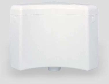 Sanit Eckspülkasten 927 91902010000 Mit Eckventil, Weiss, 6-9 Liter 3 Sanit Eckspülkasten 927 91902010000 Mit Eckventil, Weiss, 6-9 Liter