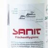 Sanit Flächen-Desinfektion 3174 750 Ml, Flasche -Heimwerkzeuge Sanit Flaechen Desinfektion 3174 750 ml Flasche