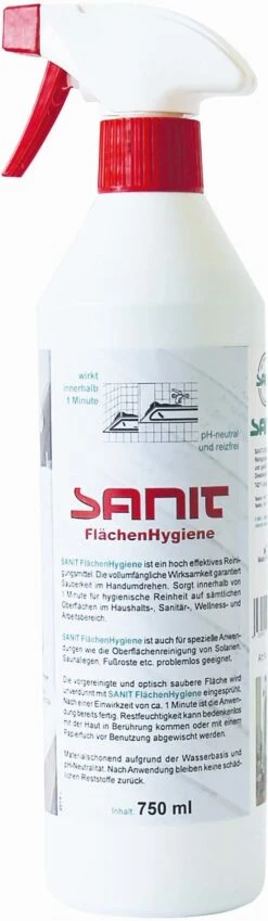 Sanit Flächen-Desinfektion 3174 750 Ml, Flasche