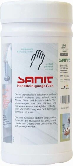 Sanit Handreinigungstücher 3330 1 Dose
