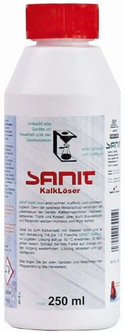 Sanit KalkLöser 3001 250 Ml, Flasche
