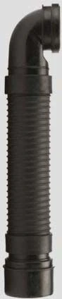 Sanit WC-Anschlussrohr 58938000000 Flexibel, Schwarz, DN 90/100