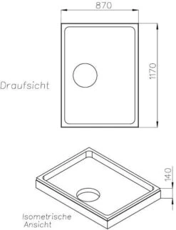 Schedel Duschwannenträger SD26046 120x90x4cm, Höhe 14cm 5 Schedel Duschwannenträger SD26046 120x90x4cm, Höhe 14cm -Heimwerkzeuge Schedel Duschwannentraeger SD26046 120x90x4cm Hoehe 14cm 1