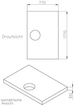 Schedel Hoesch Muna Duschwannenträger SD24293 180x80x3cm, Höhe 10cm -Heimwerkzeuge Schedel Hoesch Muna Duschwannentraeger SD24293 180x80x3cm Hoehe 10cm 1