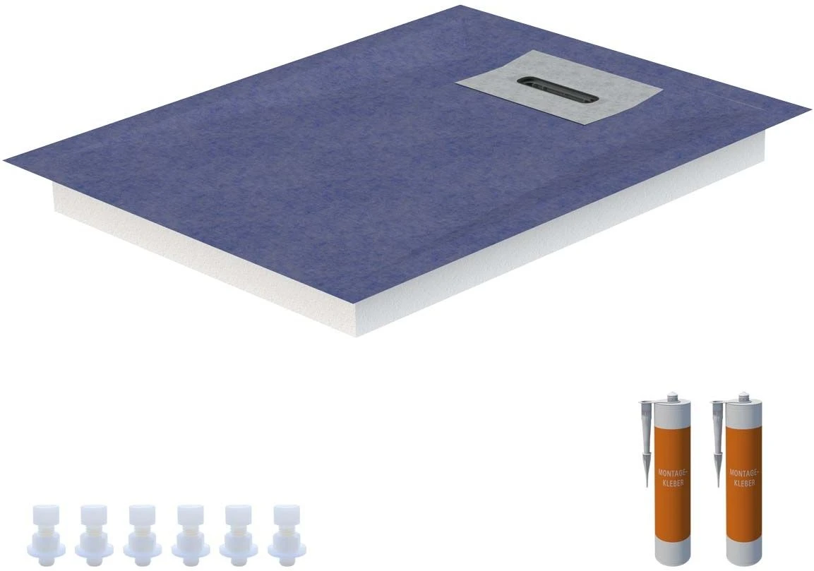 Schedel Line Flow Duschelement LI1KF909010 90 X 100 Cm, Vierseitiges Gefälle 3 Schedel Line Flow Duschelement LI1KF909010 90 X 100 Cm, Vierseitiges Gefälle