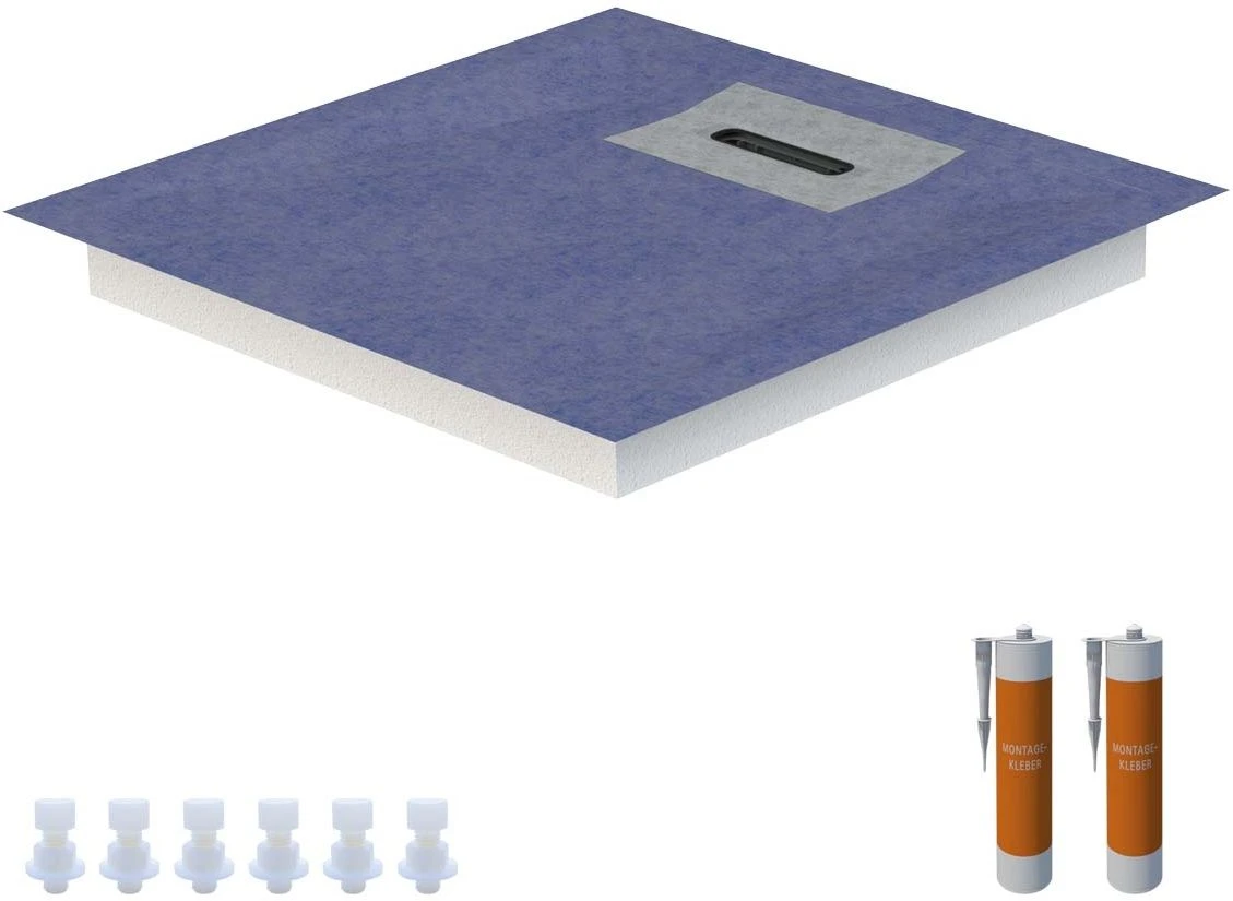 Schedel Line Flow Duschelement LI1KF909090 90 X 90 Cm, Vierseitiges Gefälle 3 Schedel Line Flow Duschelement LI1KF909090 90 X 90 Cm, Vierseitiges Gefälle