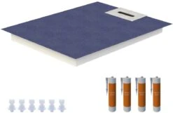Schedel Line Flow Duschelement LI2KF901015 100 X 150 Cm, Einseitiges Gefälle