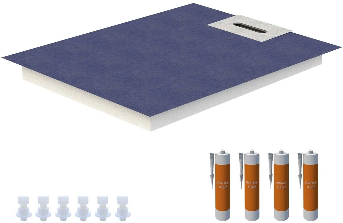 Schedel Line Flow Duschelement LI2KF901015 100 X 150 Cm, Einseitiges Gefälle