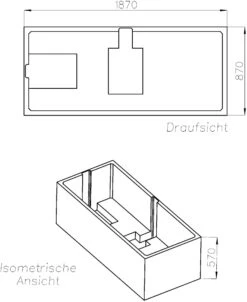 Schedel XL Villeroy & Boch Loop & Friends Duo Wannenträger SW16023 190x90cm, Höhe 57cm, Mittelablauf 5 Schedel XL Villeroy & Boch Loop & Friends Duo Wannenträger SW16023 190x90cm, Höhe 57cm, Mittelablauf -Heimwerkzeuge Schedel XL Villeroy and Boch Loop and Friends Duo Wannentraeger SW16023 190x90cm Hoehe 57cm Mittelablauf 1
