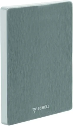 Schell Edition Urinal-Frontblende 230802899 Mit Montagerahmen, Edelstahl