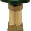 Schlösser Freistromventil-Oberteil 0018181500001 DN 15, G 1/2, Messing, Nichtsteigende Spindel -Heimwerkzeuge Schloesser Freistromventil Oberteil 0018181500001 DN 15 G 1 2 Messing nichtsteigende Spindel