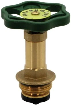 Schlösser Freistromventil-Oberteil 0018182500001 DN 25, G 1, Messing, Nichtsteigende Spindel