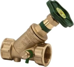 Schlösser KFR-Ventil 0016303200001 DN 32, G 1 1/4, Mit Entleerung, Nichtsteigende Spindel