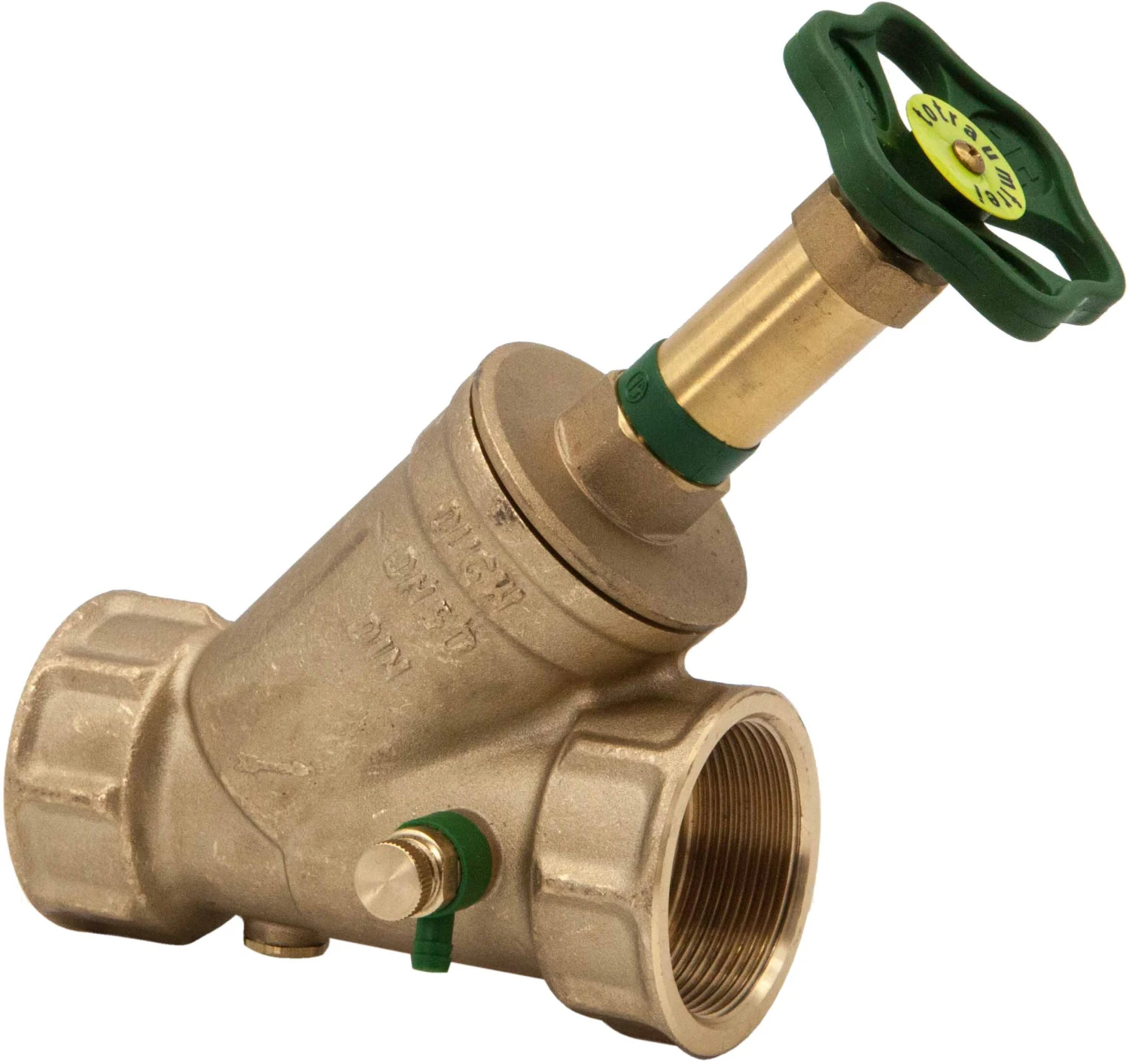 Schlösser KFR-Ventil 0016305000001 DN 50, G 2, Mit Entleerung, Nichtsteigende Spindel 3 Schlösser KFR-Ventil 0016305000001 DN 50, G 2, Mit Entleerung, Nichtsteigende Spindel