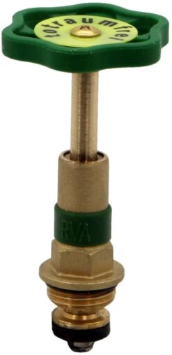 Schlösser KFR-Ventil-Oberteil 0018191500001 DN 15, G 1/2, Messing, Steigende Spindel