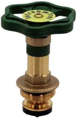 Schlösser KFR-Ventil-Oberteil 0018212500001 DN 25, G 1, Messing, Nichtsteigende Spindel