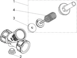 Schlösser Rückflussverhinderer 0013252000001 DN 20, Rp 3/4, Ohne Entleerung 7 Schlösser Rückflussverhinderer 0013252000001 DN 20, Rp 3/4, Ohne Entleerung -Heimwerkzeuge Schloesser Rueckflussverhinderer 0013252000001 DN 20 Rp 3 4 ohne Entleerung 2