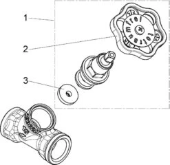 Schlösser Schrägsitzventil 0014051500001 DN 15, Rp 1/2, Ohne Entleerung, Steigende Spindel -Heimwerkzeuge Schloesser Schraegsitzventil 0014051500001 DN 15 Rp 1 2 ohne Entleerung steigende Spindel 2