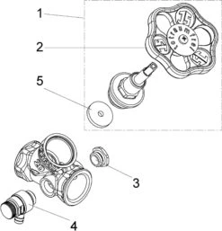 Schlösser Schrägsitzventil 0014102000001 DN 20, Rp 3/4, Mit Entleerung, Steigende Spindel -Heimwerkzeuge Schloesser Schraegsitzventil 0014102000001 DN 20 Rp 3 4 mit Entleerung steigende Spindel 2