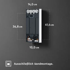Stiebel Eltron Durchlauferhitzer DHB 27 ST 227611 27 KW, Thermotronic, 400V, Weiss, Elektronisch -Heimwerkzeuge Stiebel Eltron Durchlauferhitzer DHB 27 ST 227611 27 kW thermotronic 400V weiss elektronisch 2