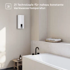 Stiebel Eltron Durchlauferhitzer DHB 27 ST 227611 27 KW, Thermotronic, 400V, Weiss, Elektronisch -Heimwerkzeuge Stiebel Eltron Durchlauferhitzer DHB 27 ST 227611 27 kW thermotronic 400V weiss elektronisch 4