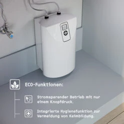 Stiebel Eltron Kleinspeicher SNE 5 T Eco 236714 Weiß, 5 Liter, 2kW, Drucklos -Heimwerkzeuge Stiebel Eltron Kleinspeicher SNE 5 t Eco 236714 weiss 5 Liter 2kW drucklos 4