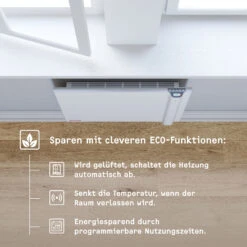 Stiebel Eltron Wand-Konvektor 234816 CND 200, 2 KW, 230 V, Weiß -Heimwerkzeuge Stiebel Eltron Wand Konvektor 234816 CND 200 2 kW 230 V weiss 5