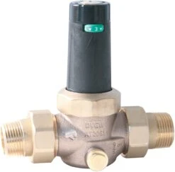 Syr - Sasserath Druckregler 6203.25.010 DN 25, 1,5-5 Bar, Rotguss