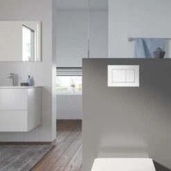 TECE TECEnow WC-Betätigungsplatte 9240405 Weiß Antibakteriell -Heimwerkzeuge TECE TECEnow WC Betaetigungsplatte 9240405 weiss antibakteriell 1