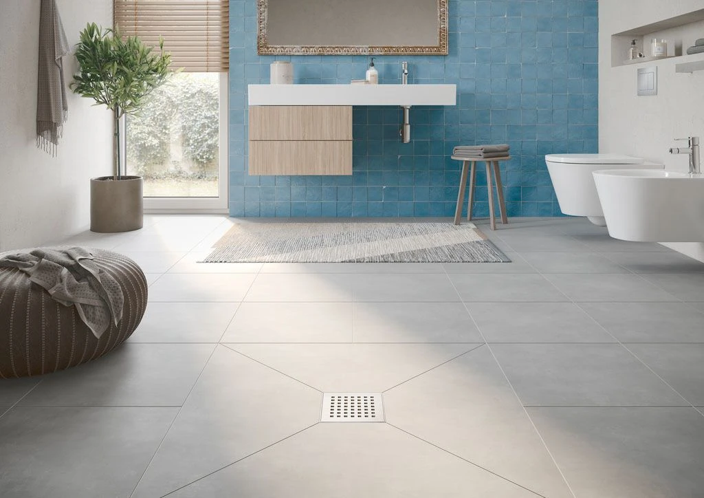 TECEdrainpoint S Designrost 3665003 142x142mm, Edelstahl 4 TECEdrainpoint S Designrost 3665003 142x142mm, Edelstahl – Bild 2