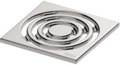 TECEdrainpoint S Designrost 3665003 142x142mm, Edelstahl