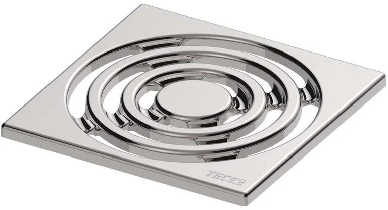TECEdrainpoint S Designrost 3665003 142x142mm, Edelstahl 3 TECEdrainpoint S Designrost 3665003 142x142mm, Edelstahl