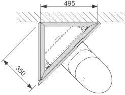 TECEprofil Modulbefestigung 9380004 Wand-Eckmontage -Heimwerkzeuge TECEprofil Modulbefestigung 9380004 Wand Eckmontage 1