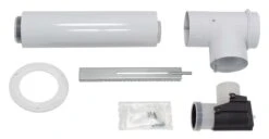 Vaillant Basis Anschluss Set 80/125 Mm 303250 Konzentrisch, An Abgasleitung Ø 80 PP Im Schacht