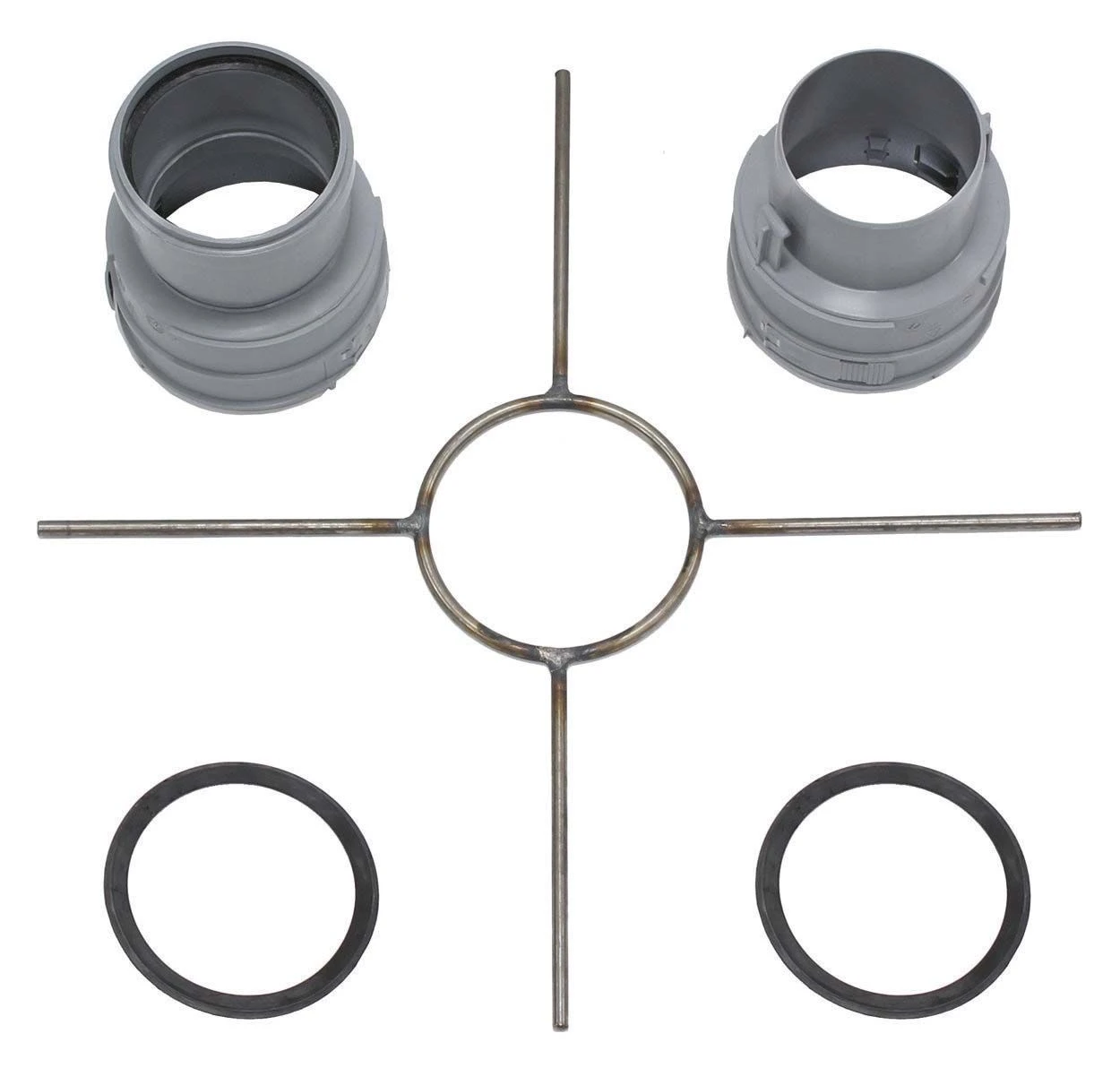 Vaillant Grundelement Set 6 0020021008 DN 80, Für Edelstahl Schachtabdeckung 3 Vaillant Grundelement Set 6 0020021008 DN 80, Für Edelstahl Schachtabdeckung