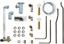 Vaillant Vih R Aufputz-Verrohrungssatz 0020183760 150 L, 10 Bar, Für Speicher