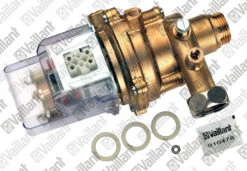 Vaillant Vorrangumschaltventil 012684 Für VCW 180-280, 182-282, 184, 244, 185, 245