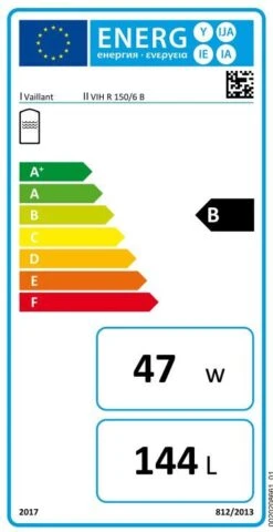 Vaillant Warmwasserspeicher UniStor Plus 010015947 VIH R 150/6 B, Bodenstehend, 150 Liter -Heimwerkzeuge Vaillant Warmwasserspeicher uniStor plus 010015947 VIH R 150 6 B bodenstehend 150 Liter 2