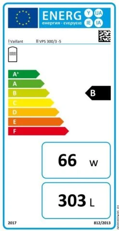 Vaillant AllStor Plus VPS 300/3-5 0010015118 Multi-Funktionsspeicher, Schichtenspeicher, 303 L -Heimwerkzeuge Vaillant allStor plus VPS 300 3 5 0010015118 Multi Funktionsspeicher Schichtenspeicher 303 l 2